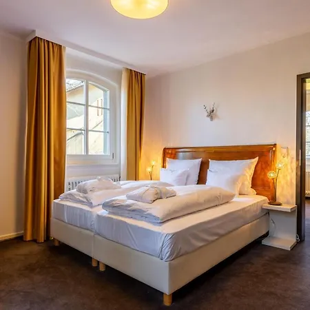 호텔 Jagdschloss Niederwald 4*