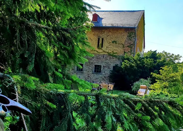 Hotell Jagdschloss Niederwald Rüdesheim am Rhein