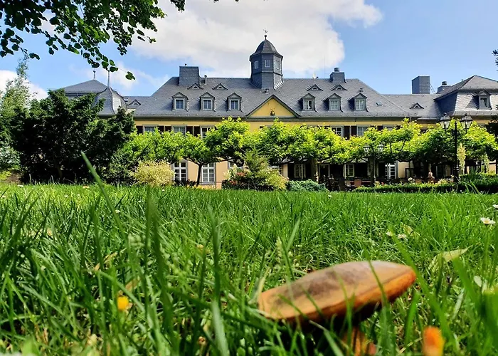 Hotel Jagdschloss Niederwald Ruedesheim am Rhein