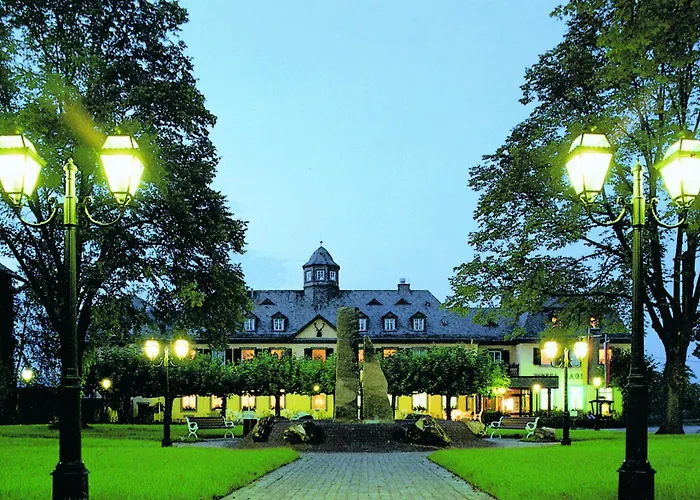 Hotell Jagdschloss Niederwald Rüdesheim am Rhein