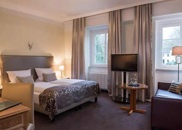 Jagdschloss Niederwald Hotell Rüdesheim am Rhein