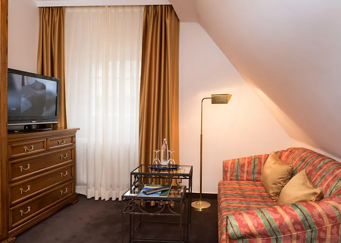 Hotell Jagdschloss Niederwald