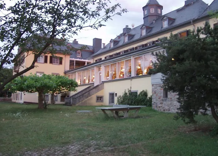 Hotell Jagdschloss Niederwald Rüdesheim am Rhein