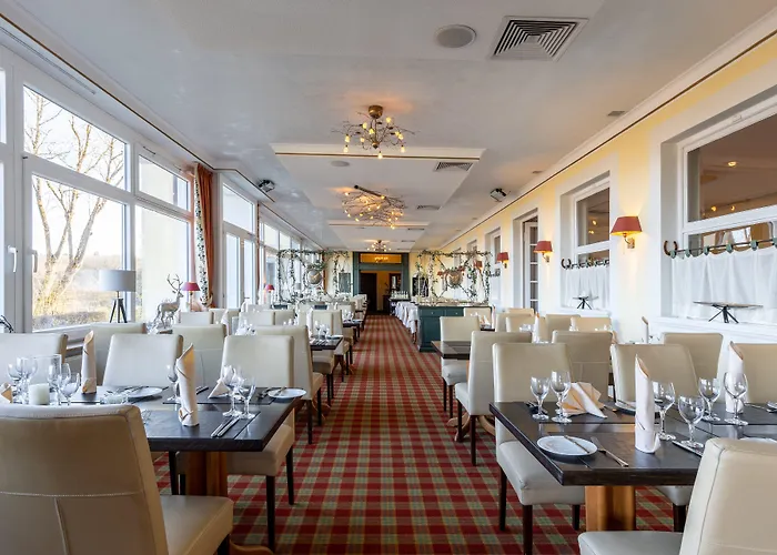 Hotell Jagdschloss Niederwald Rüdesheim am Rhein