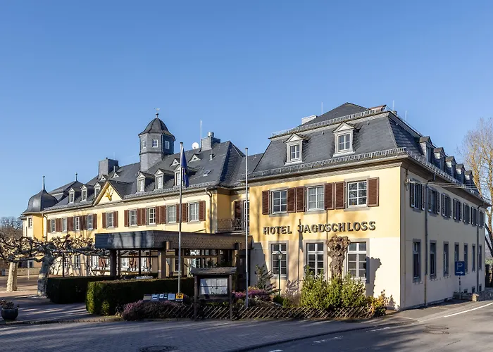 Jagdschloss Niederwald Hotell Rüdesheim am Rhein