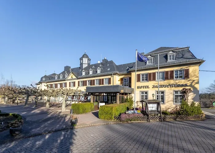 Hotell Jagdschloss Niederwald 4*