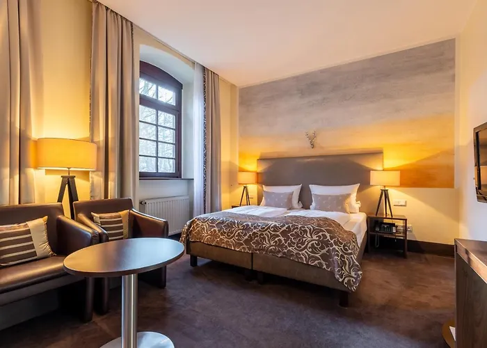 Hotell Jagdschloss Niederwald Rüdesheim am Rhein