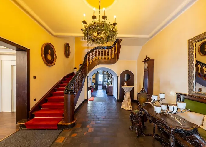 Jagdschloss Niederwald Hotell Rüdesheim am Rhein