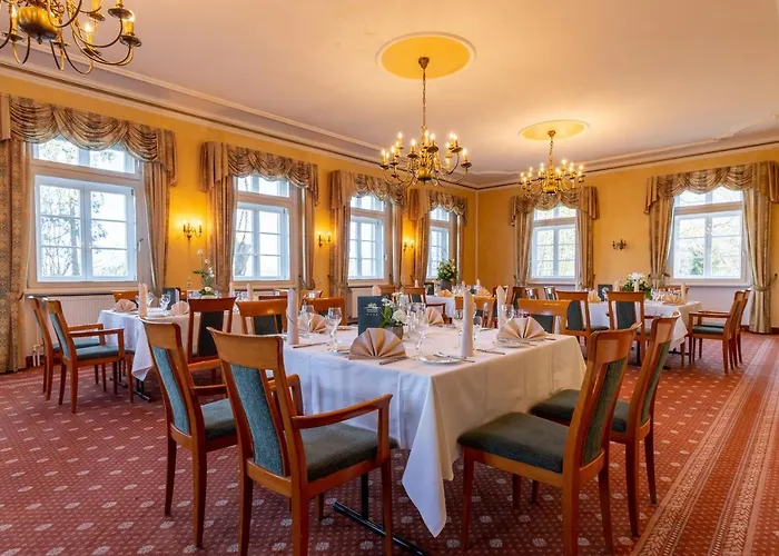 Hotel Jagdschloss Niederwald Ruedesheim am Rhein